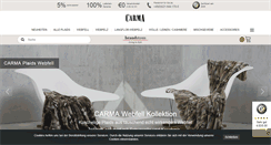 Desktop Screenshot of carma-shop.org